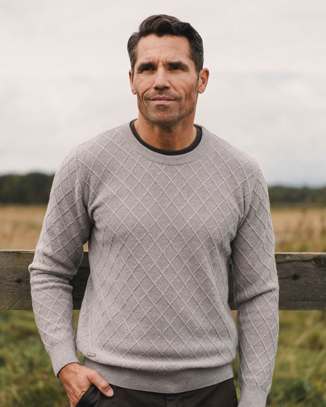 Meeste Kampsun Robbi hall - Mithio_