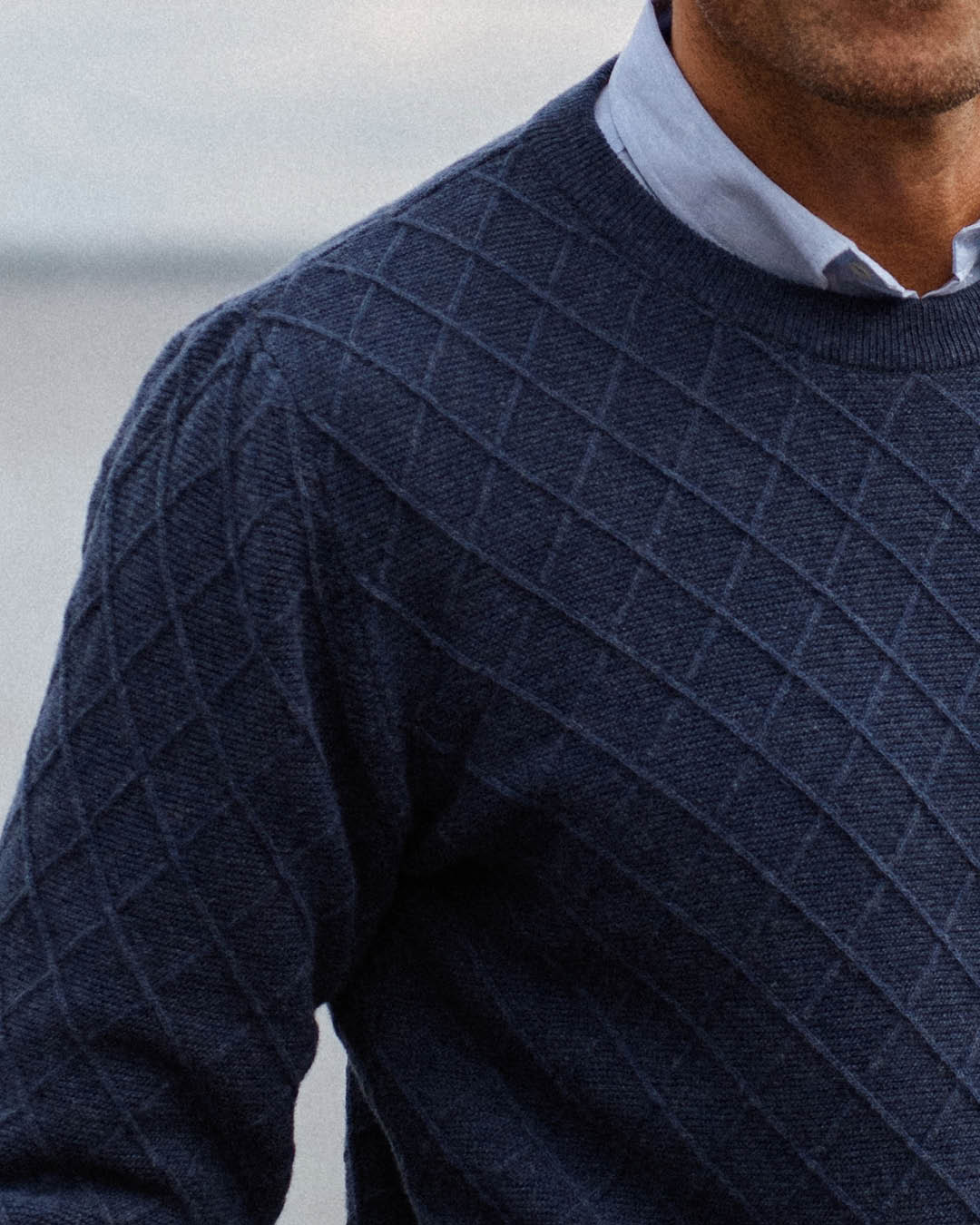 Meeste Kampsun Robbi sinine - Mithio_2