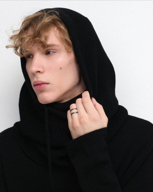 Meriinovillane balaklava RUBUS must