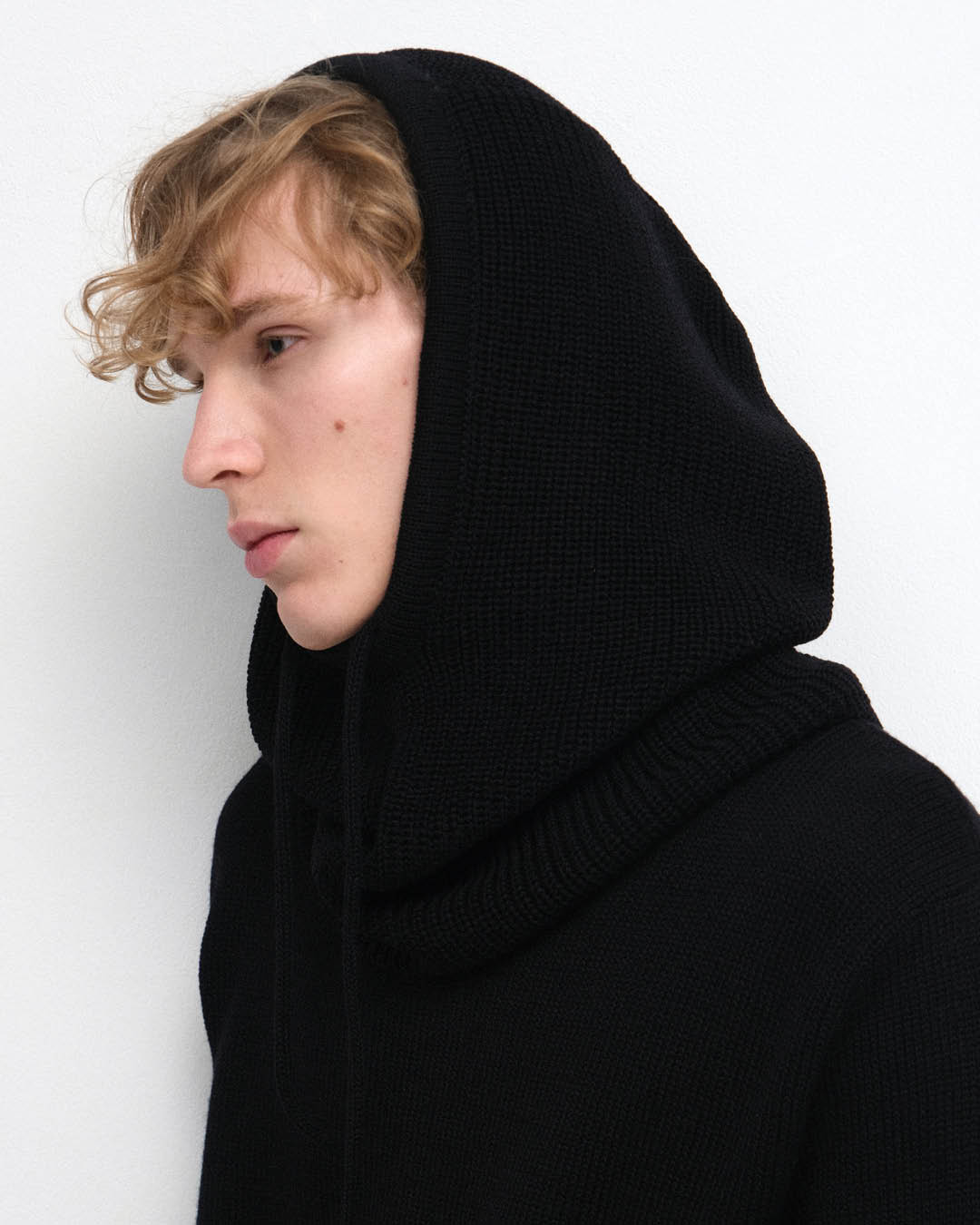 Meriinovillane balaklava RUBUS must - Hannes Rüütel_2