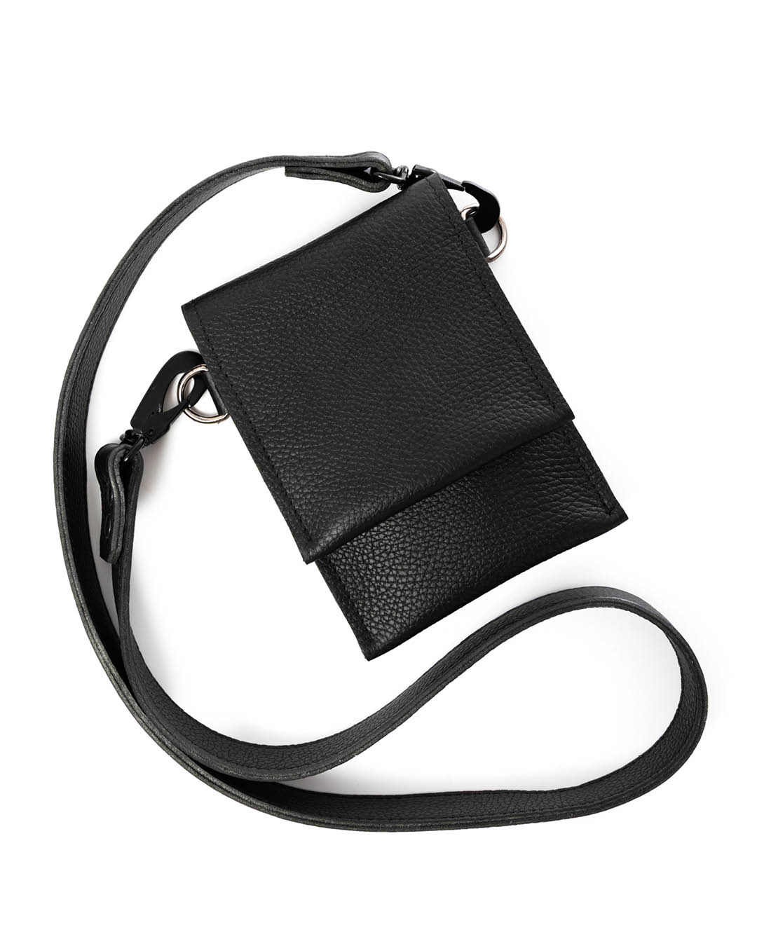 Mobiilikott Fuji must - Jaana Trauss