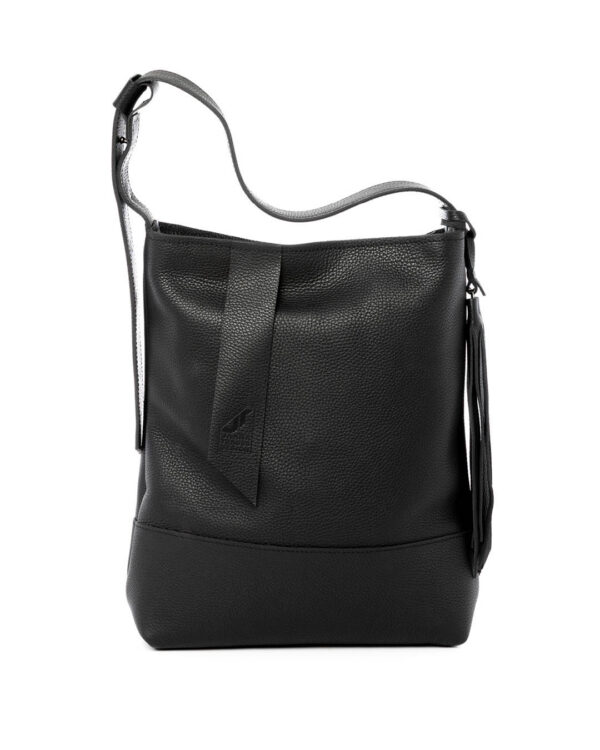 Leather Shoulder Bag Torre