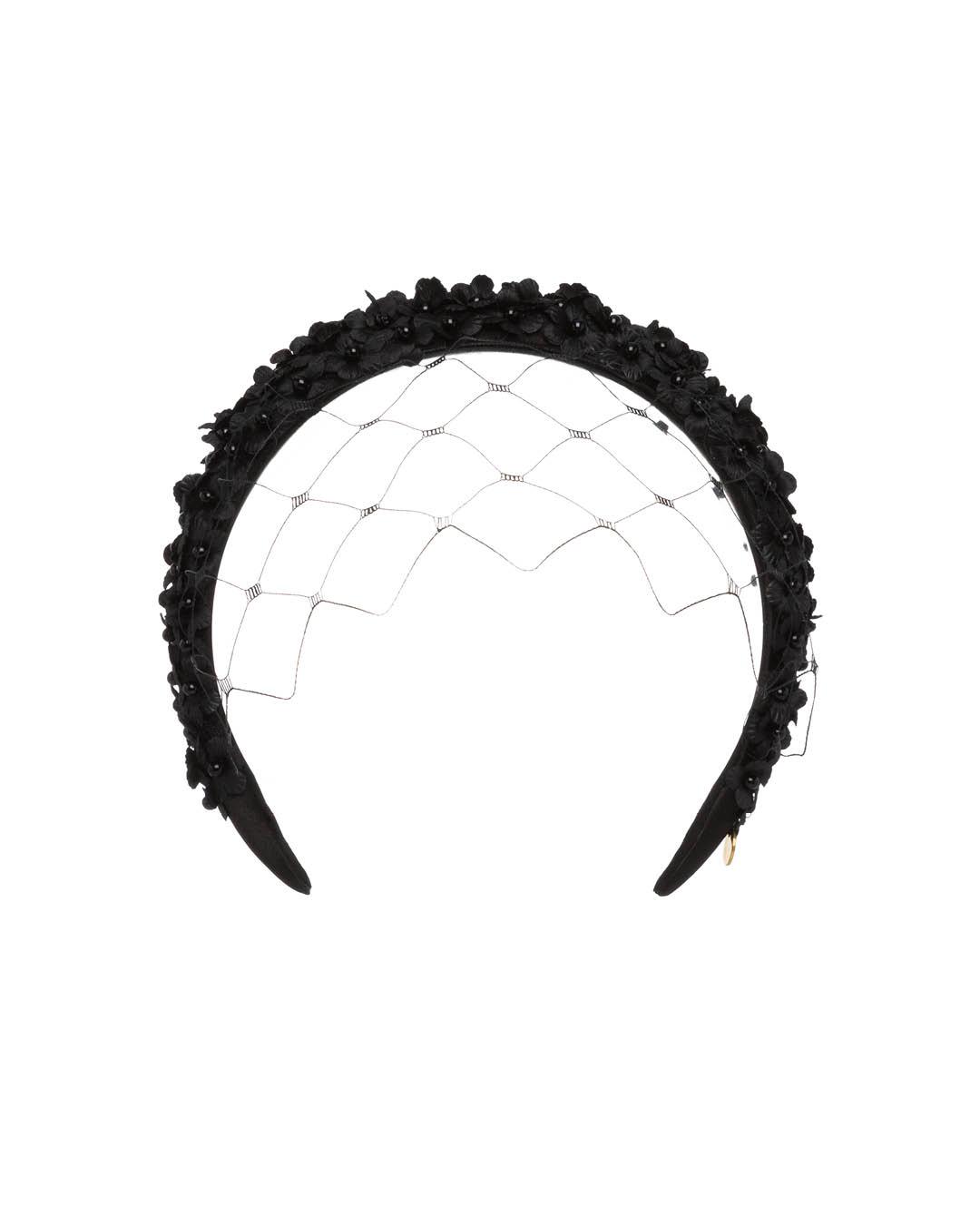 Peavõru Night Blossom Black võrguga - QLR Disain