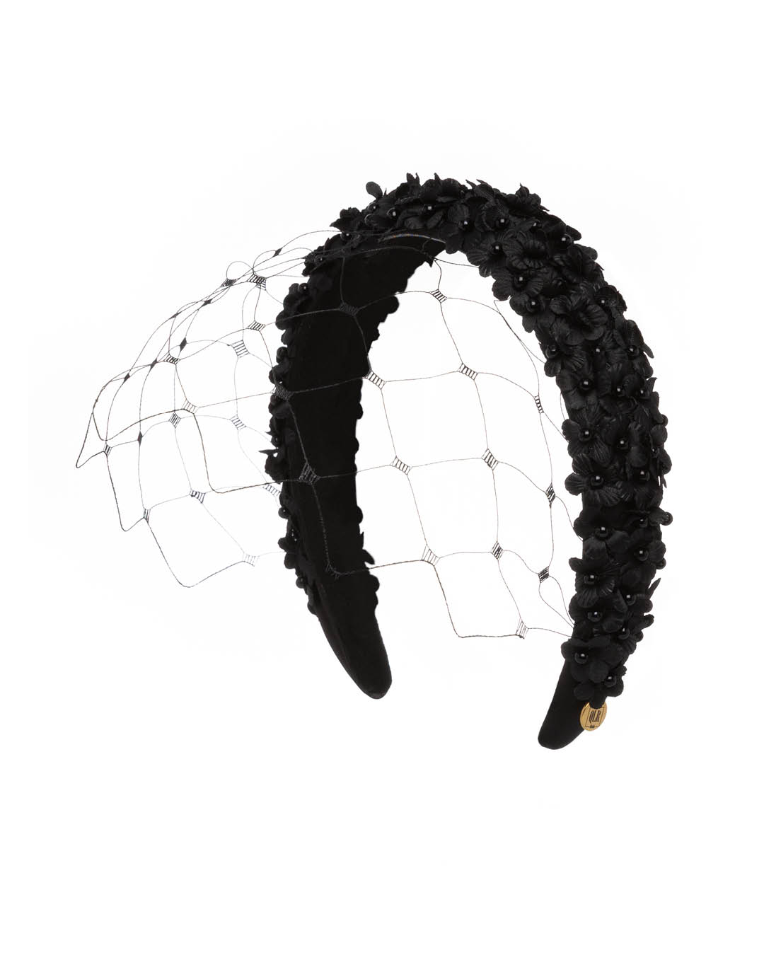 Peavõru Night Blossom Black võrguga - QLR Disain2