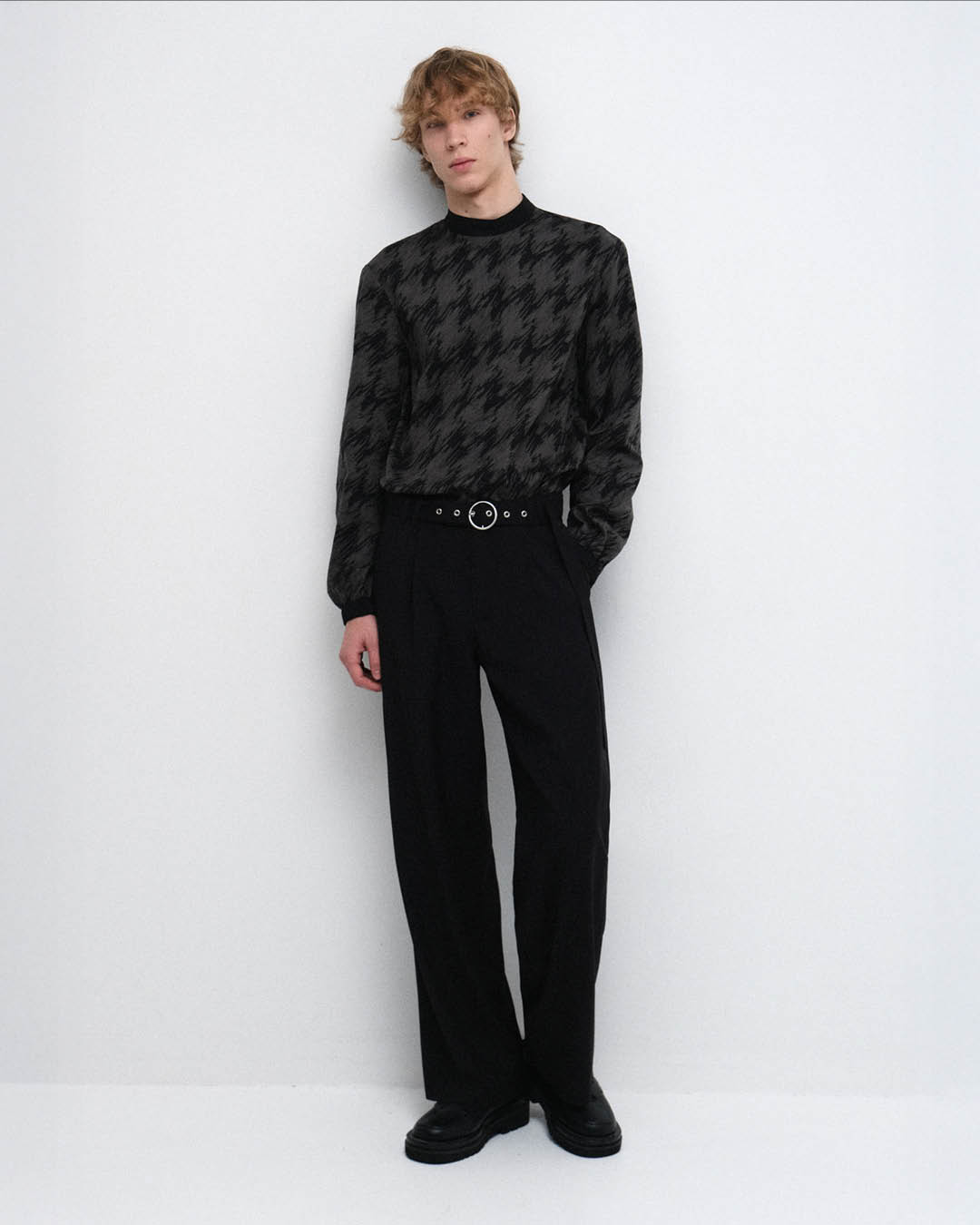 Püksid Lacuna must - Hannes Rüütel_