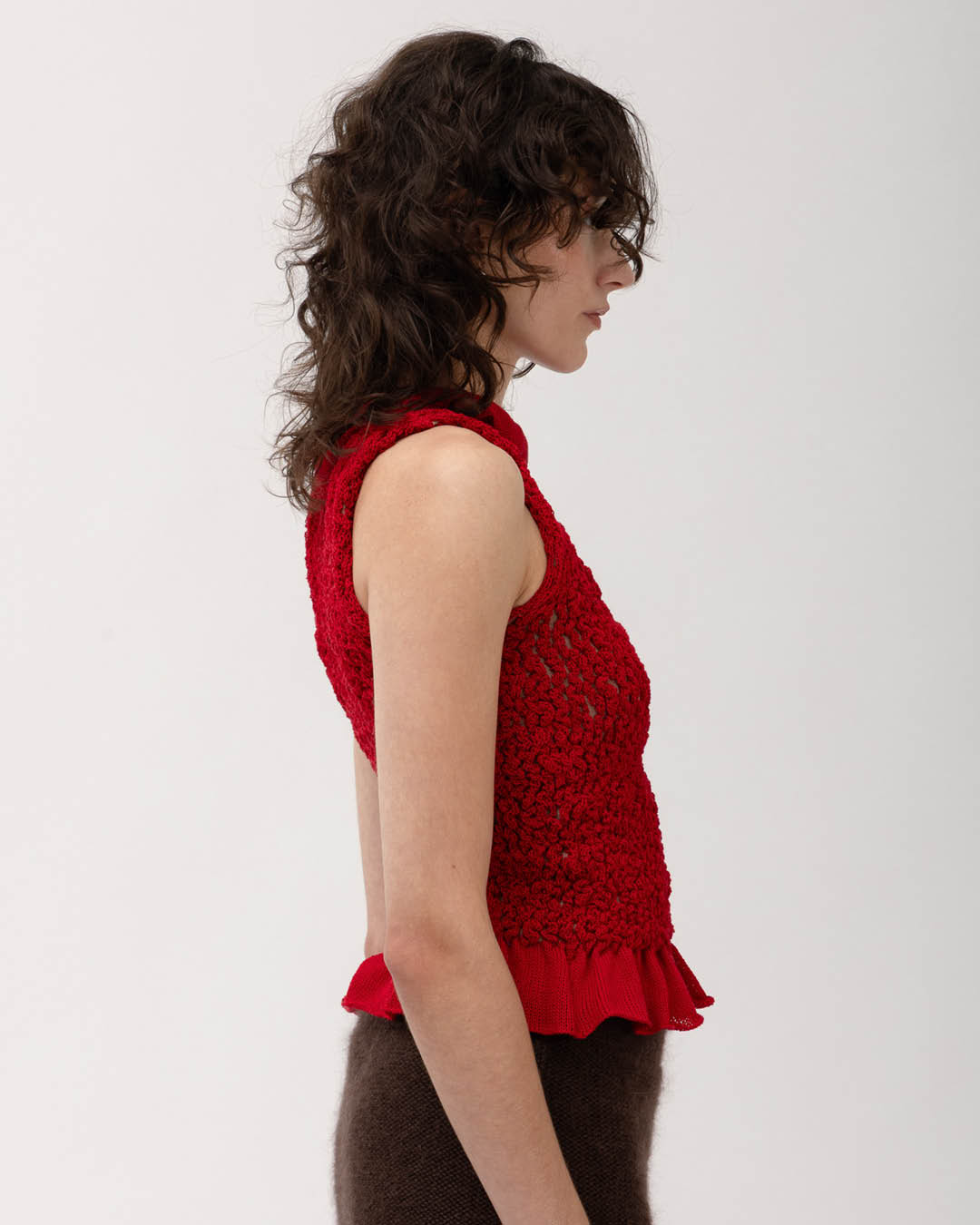 Roots puuvillane topp punane - Ärni Blum_2