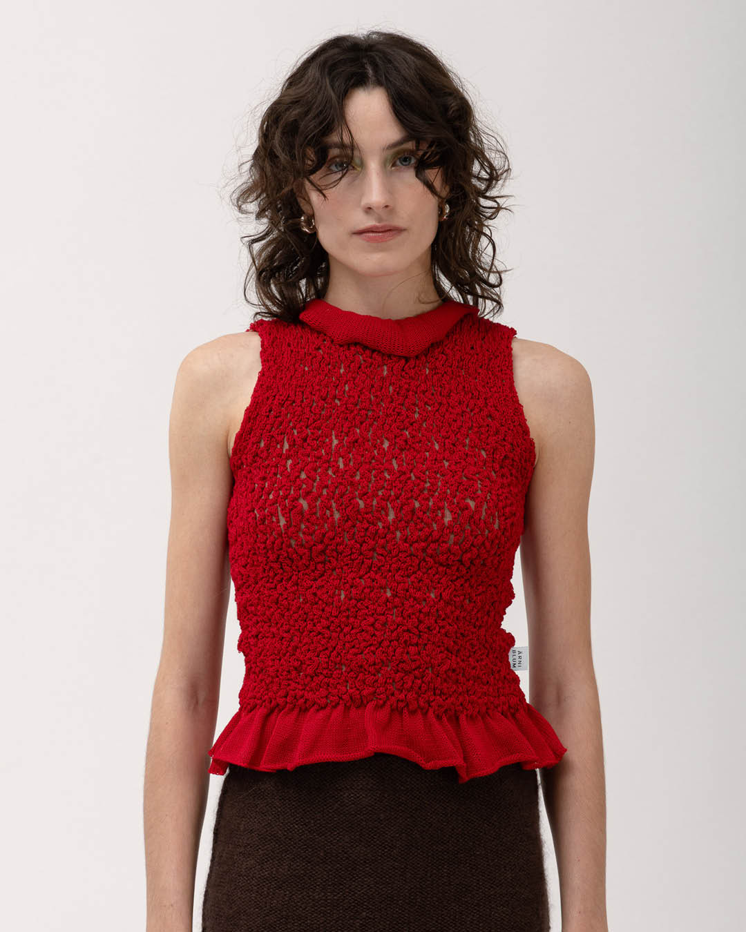 Roots puuvillane topp punane - Ärni Blum_3