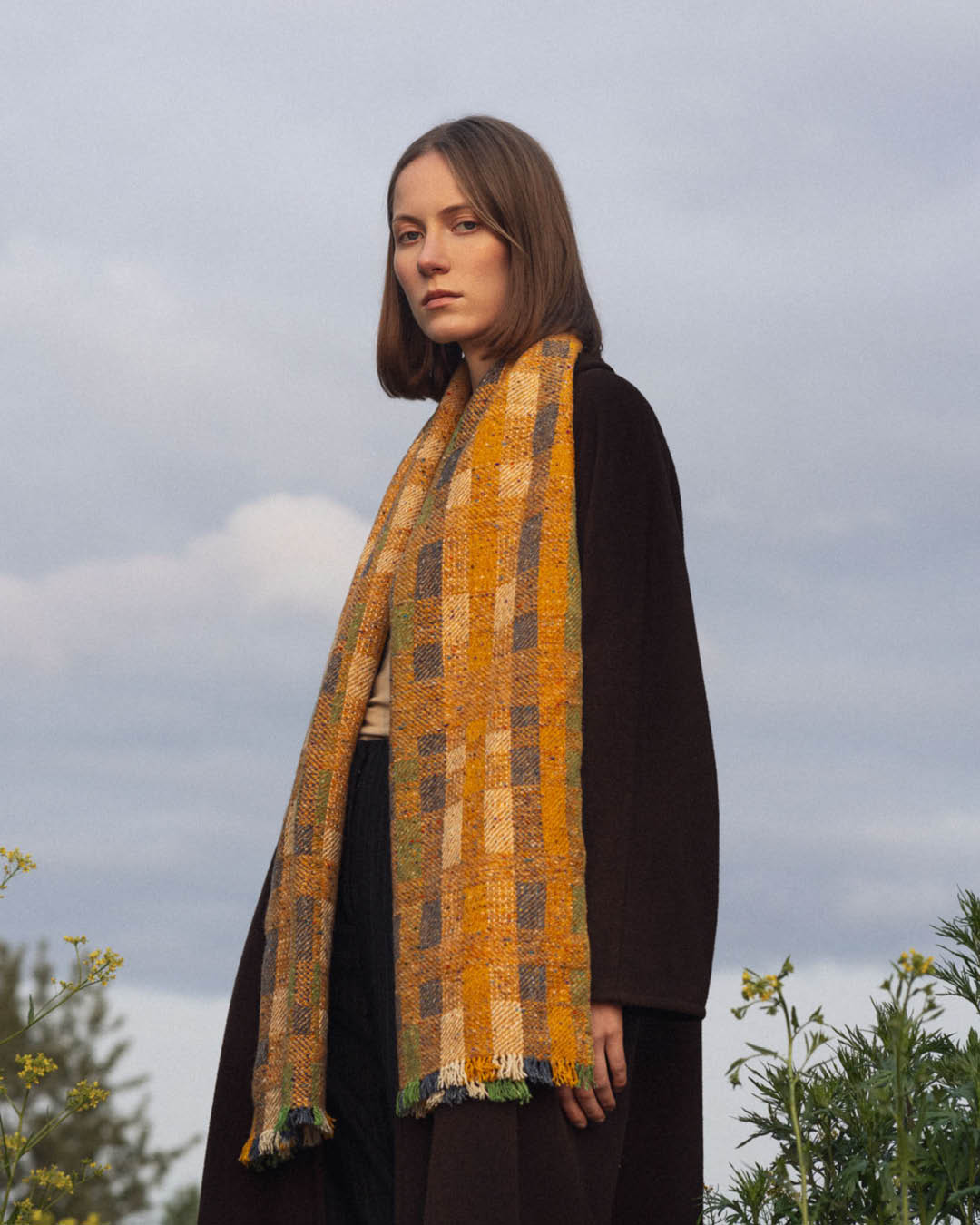 Sall Solas kollane -Tuulesttekstiil_