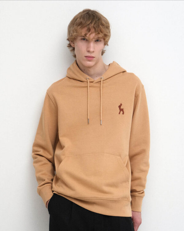 Unisex kapuutsiga dressipluus OIU beez