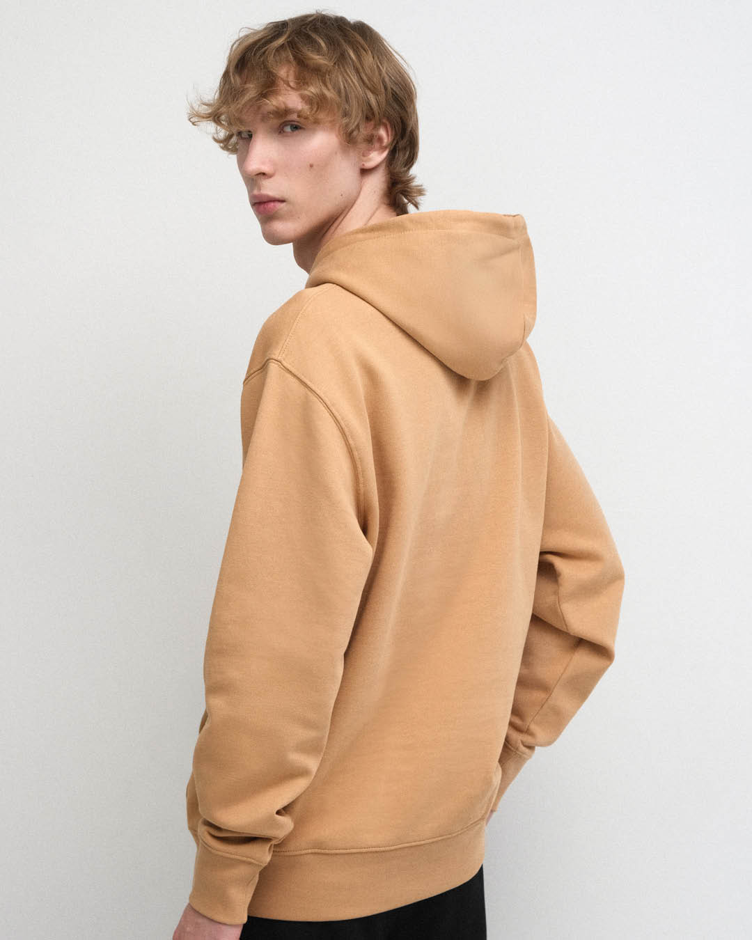 Unisex kapuutsiga dressipluus OIU beez - Hannes Rüütel_2