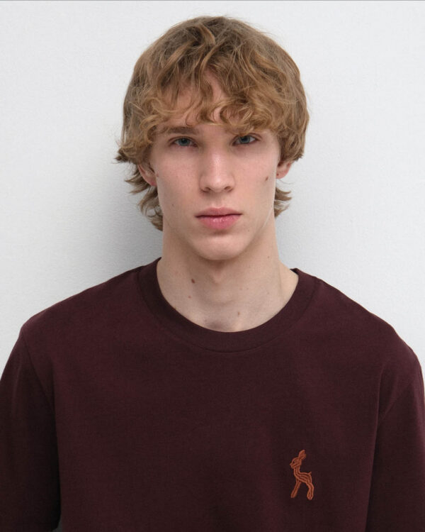 Unisex t-särk OIU ploom