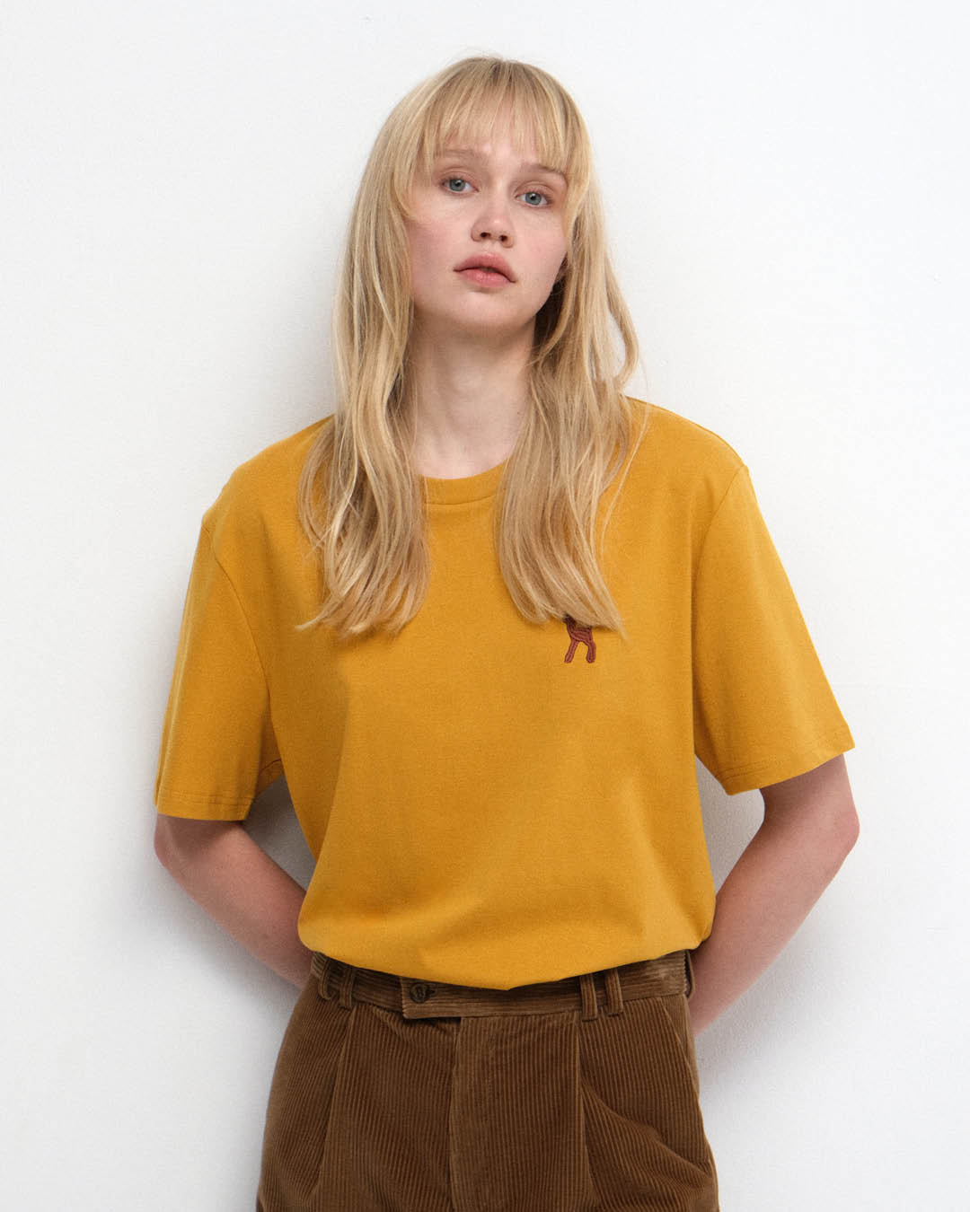 Unisex t-särk OIU sinepikollane - Hannes Rüütel_3