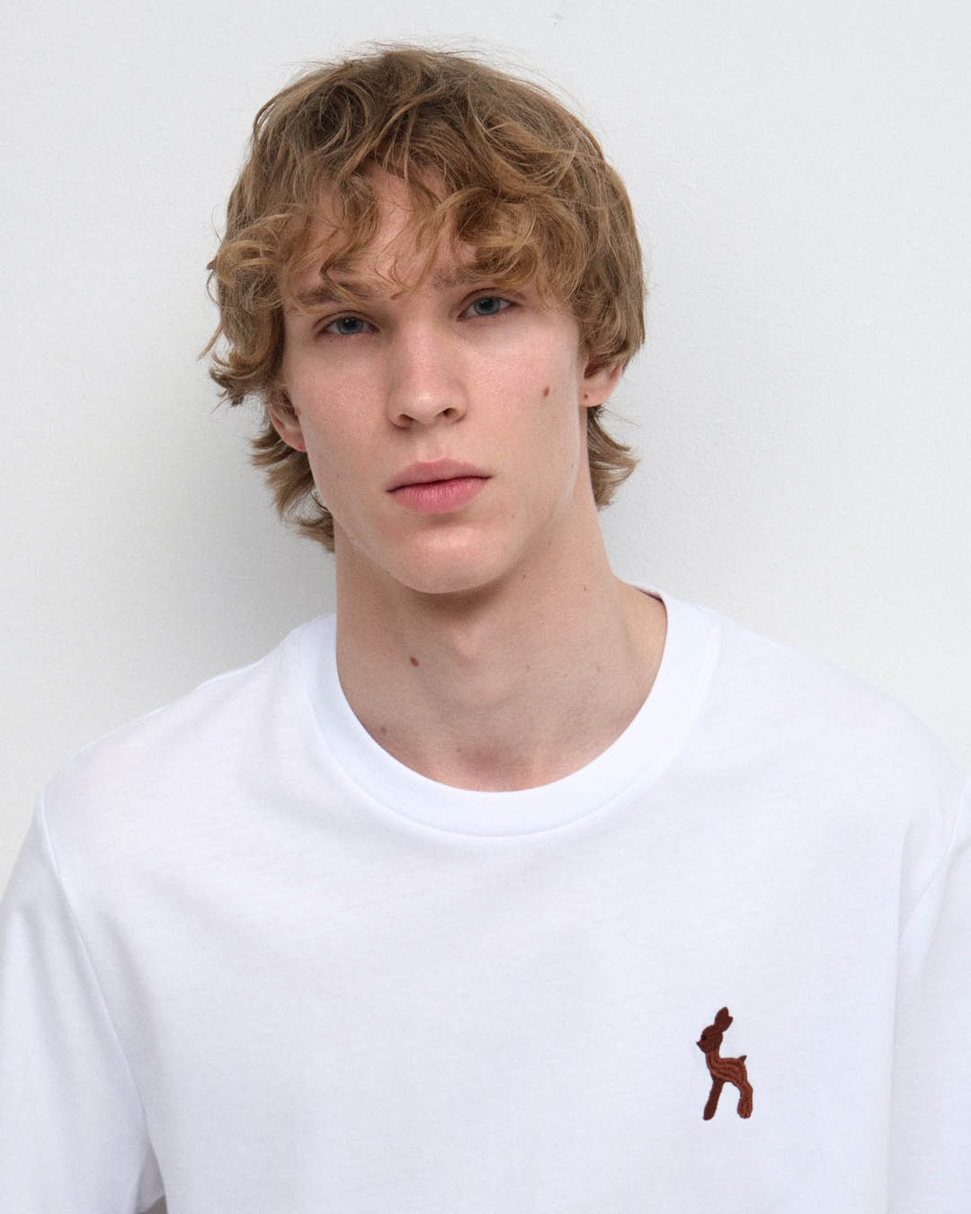 Unisex t-särk OIU valge - Hannes Rüütel_2