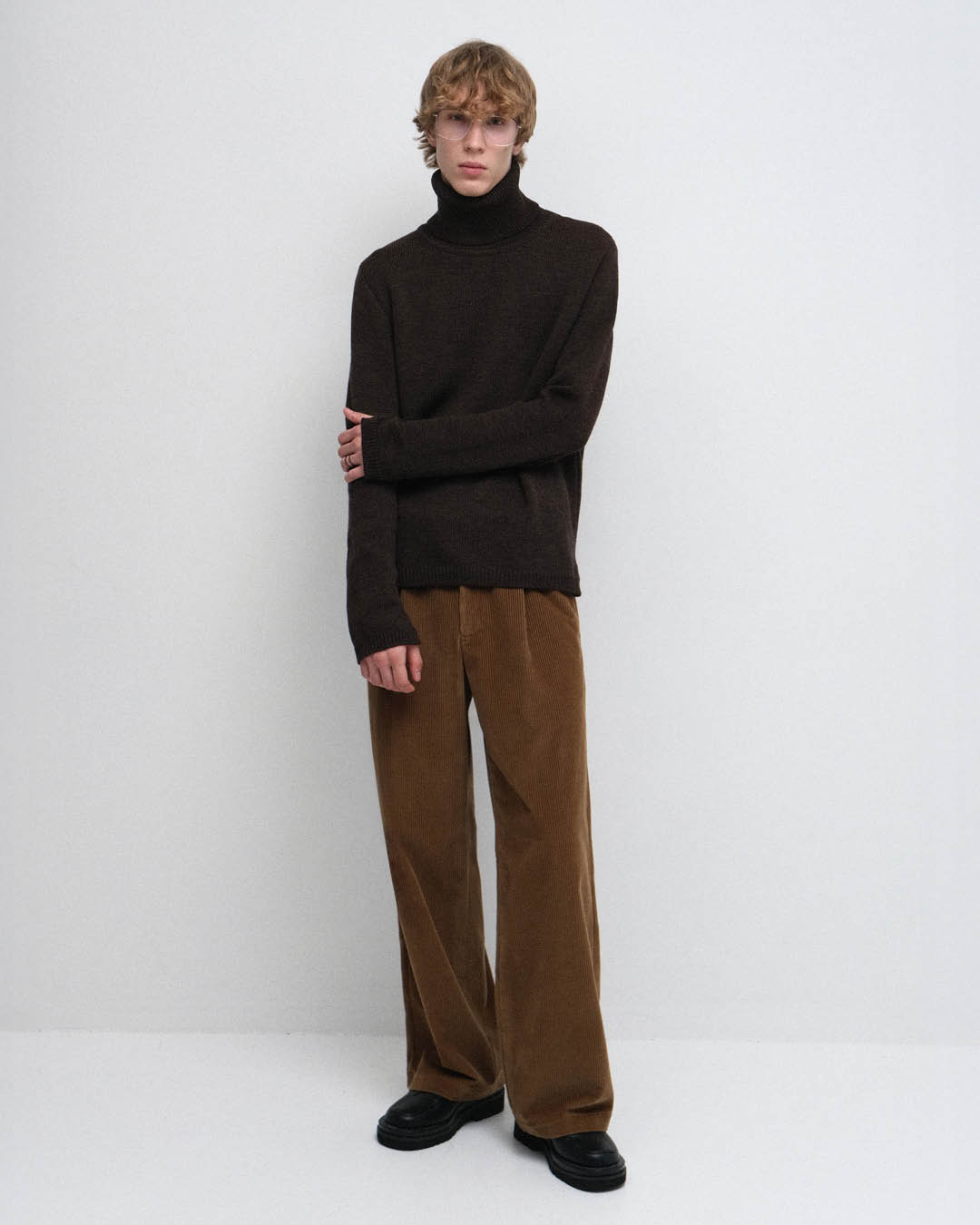 Velvetpüksid FIDUCIA kakaobeez - Hannes Rüütel_2