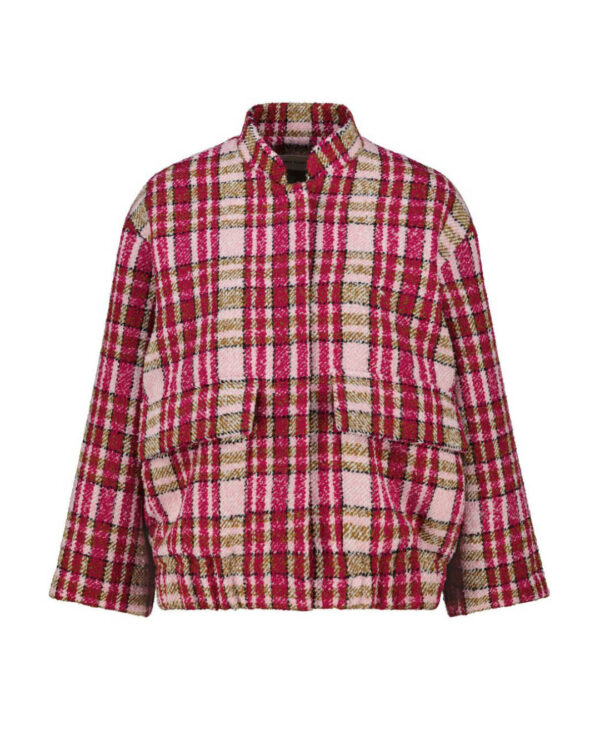 ADA roosa-beezikirju bomberjakk