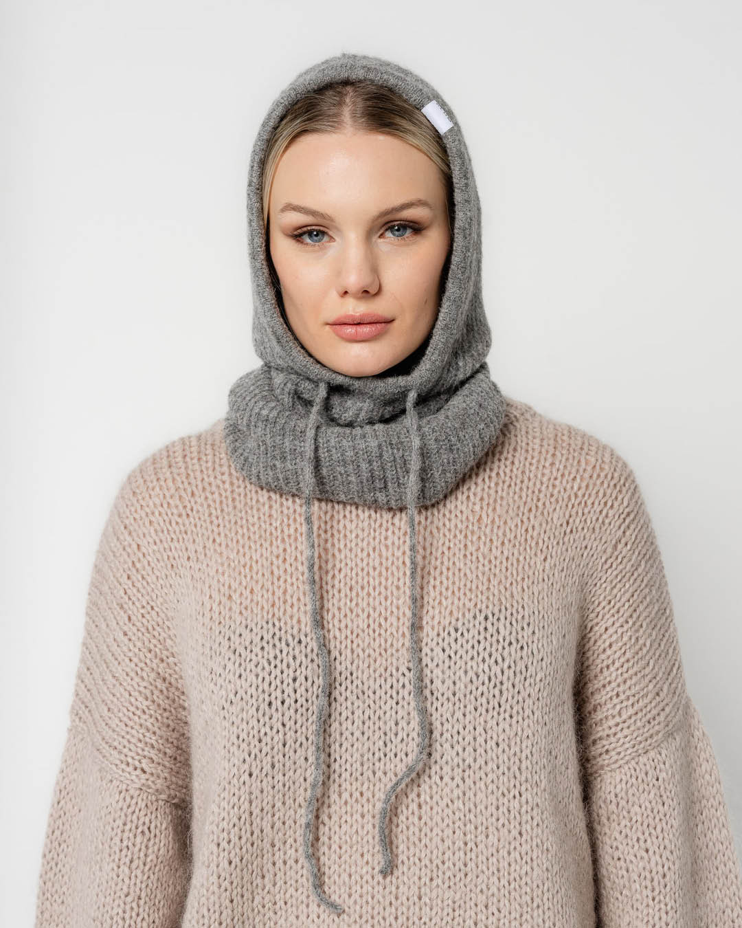 Alpakavillane balaclava hall - Ärni Blum_2