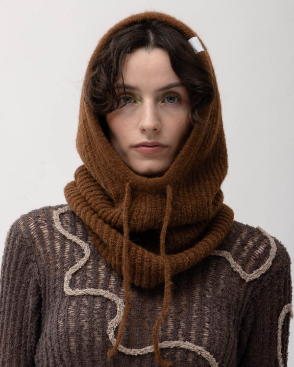 Alpakavillane balaclava