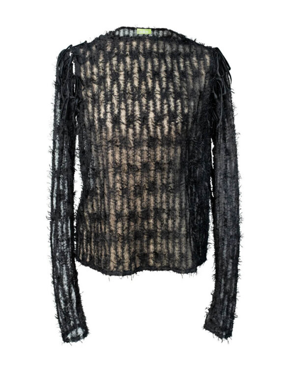 Eemaldavate varrukatega topp Poesia