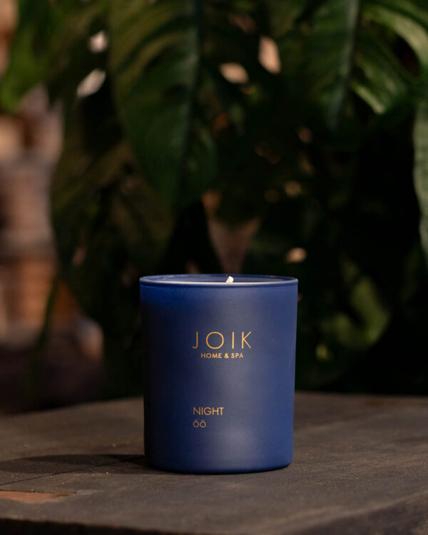 Home & Spa rapsivahast küünal Öö 150 g