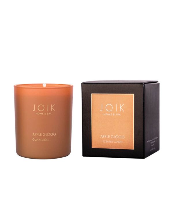 Home & spa lõhnaküünal Õunaglögi kinkekarbis 150g