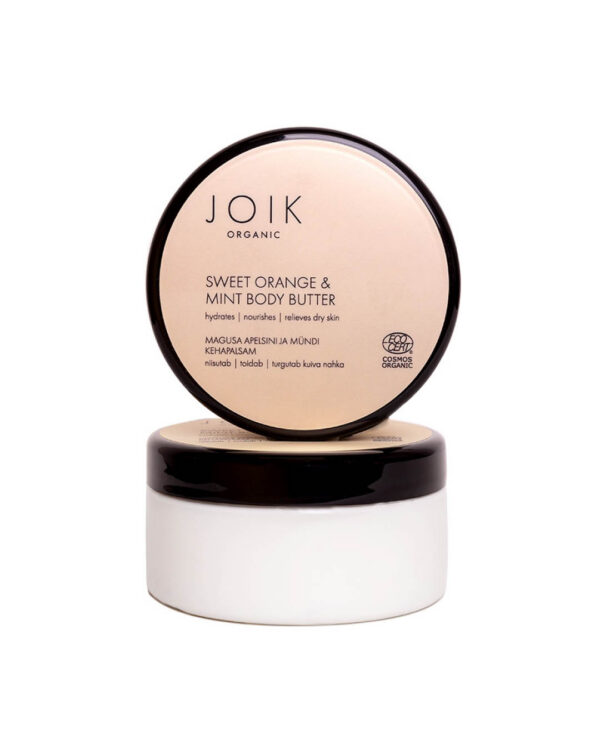 Kehapalsam magus apelsin ja münt 150 ml