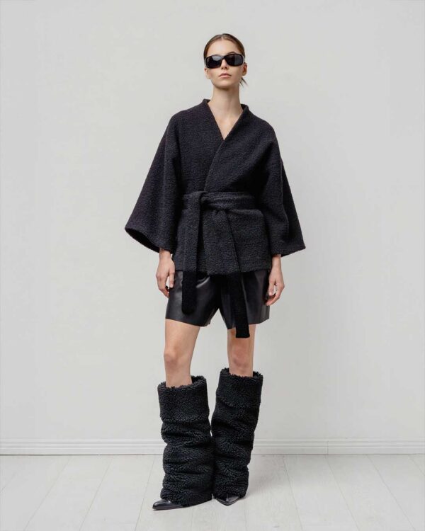 Lühike villane YOKO kimono