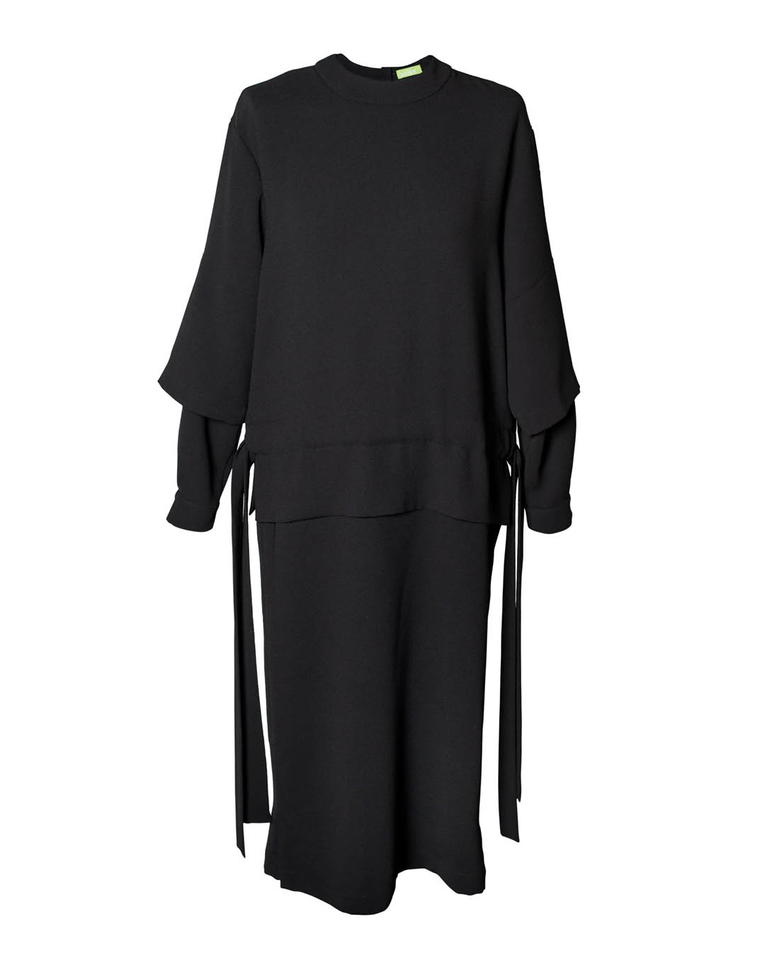 MICA kleit must krepp - KÄT_