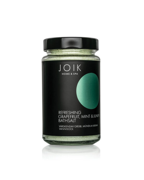 Meresoolaga värskendav vannisool greip-münt-kadakas 450 g