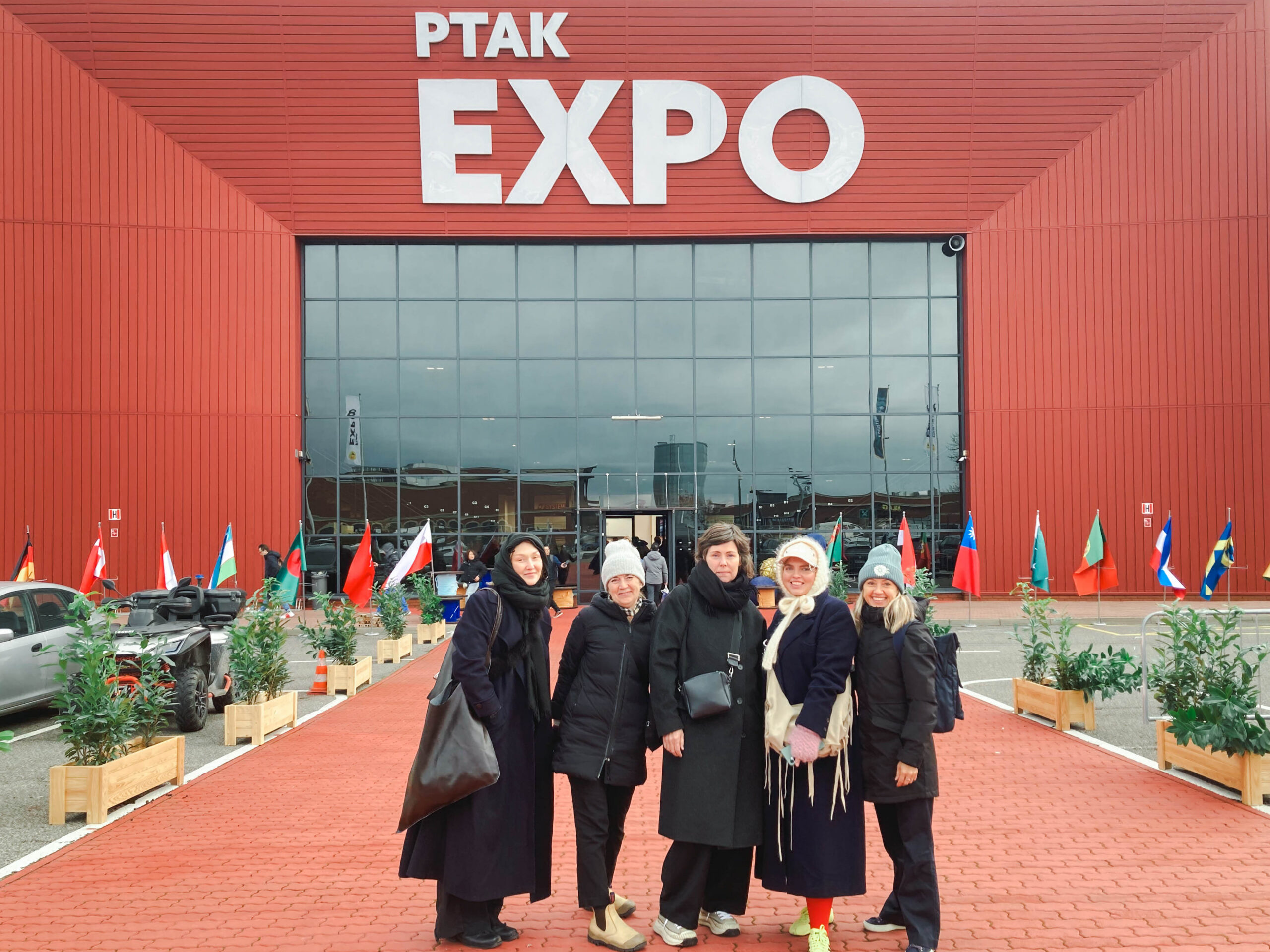 Estonian Designers’ Study Trip to the Fast Textile 2025 Fabric Fair in Poland