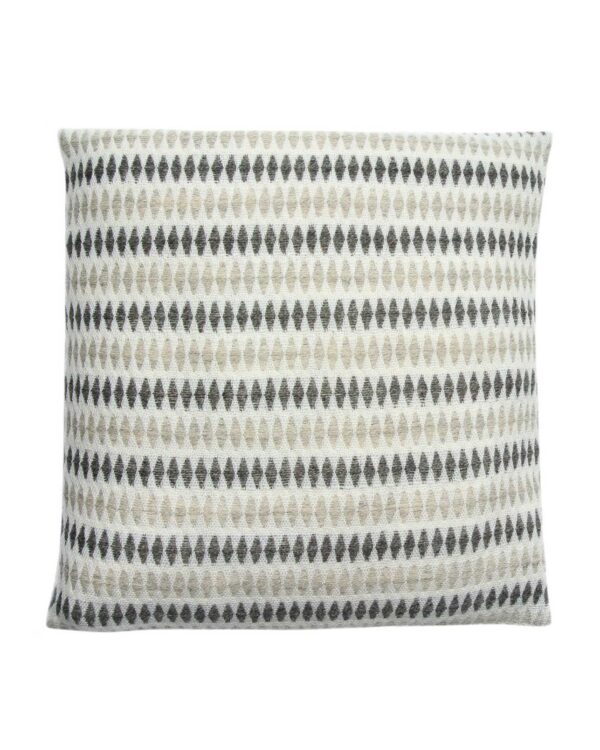 Padjakate Harlequin hall-valge