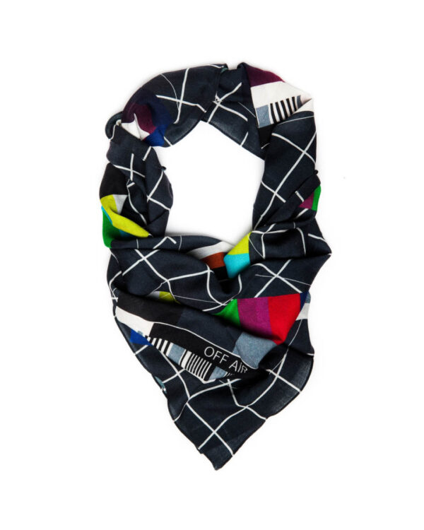 Peenvillane kaelarätt TV teemaga 90 x 90 cm