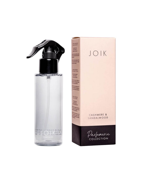 Tekstiili- ja ruumisprei Cashmere and Sandalwood 150 ml
