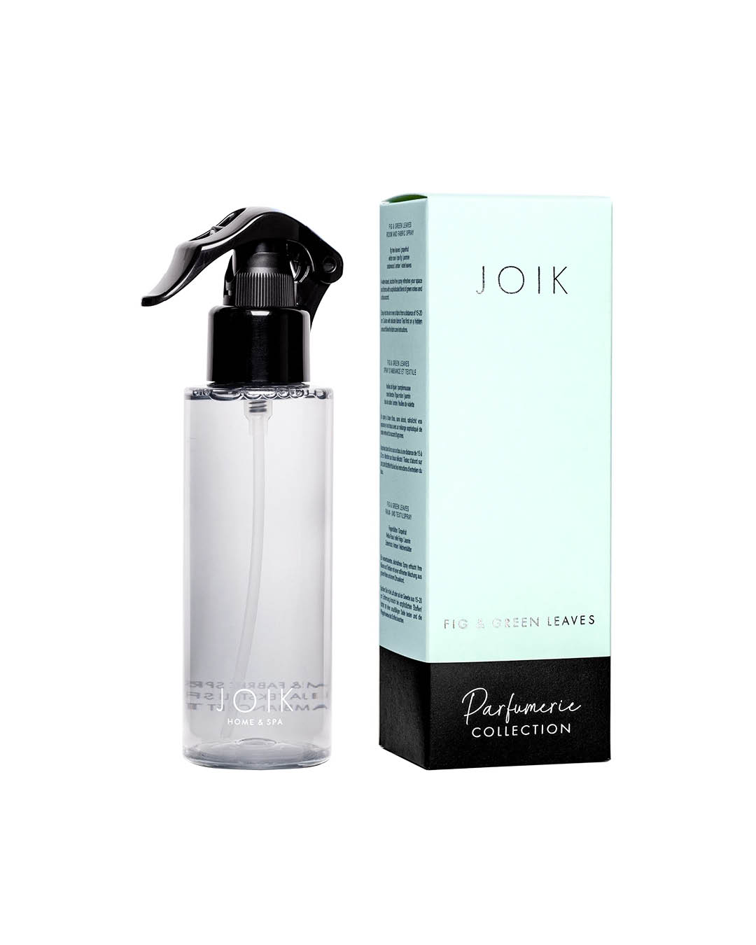 Tekstiili- ja ruumisprei Fig & Green Leaves 150 ml - JOIK
