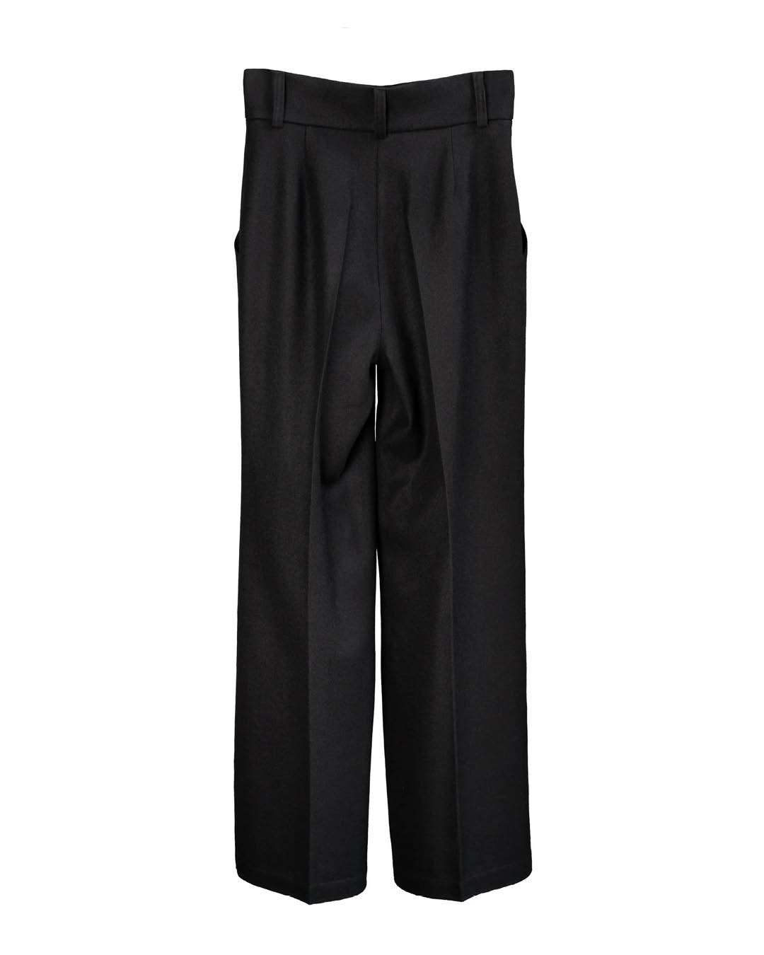 Villased püksid Elise mustad - KÄT_4