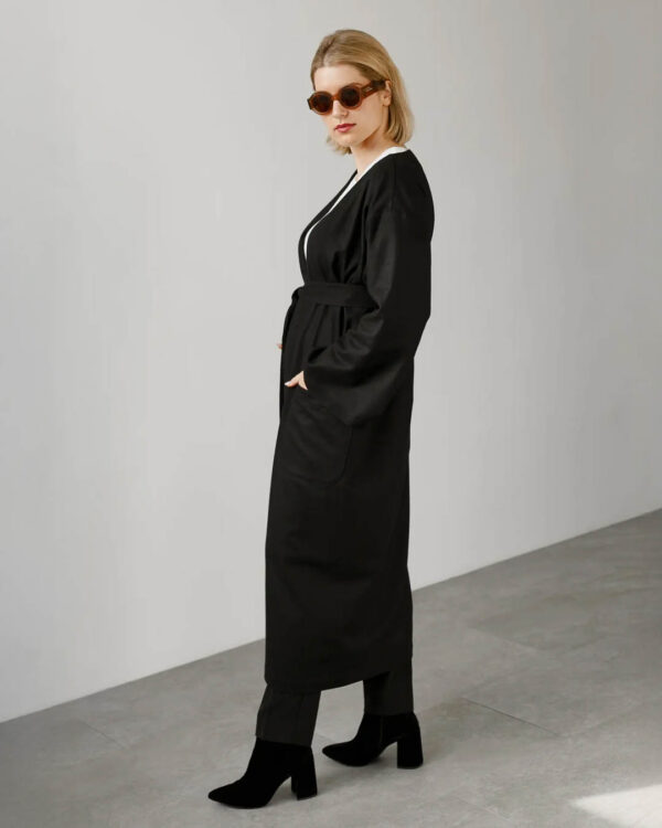 Kashmiirist pikk kimono