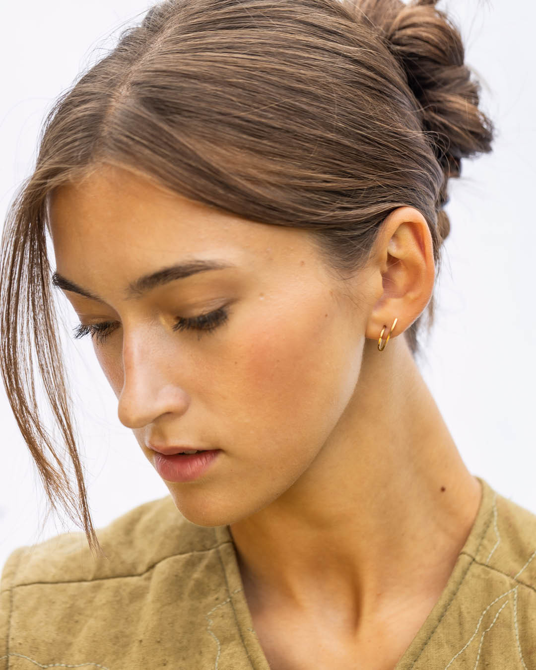 Kõrvarõngad Alas Sunlit kuldne Lentsius_2