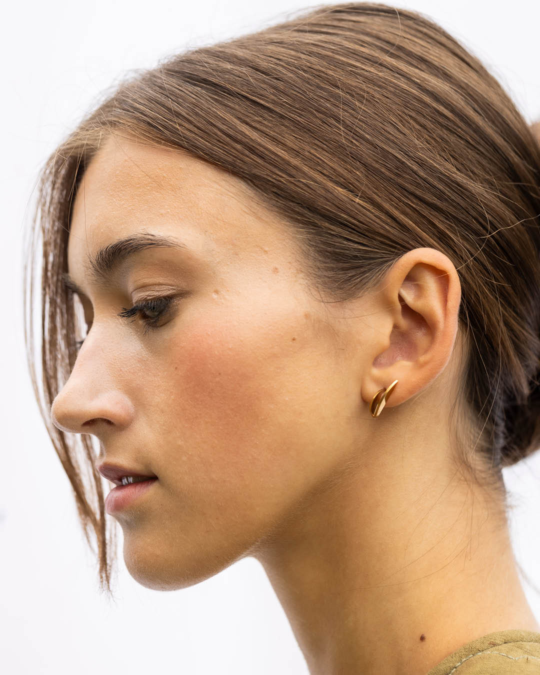 Kõrvarõngad Alas Sunlit kuldne Lentsius_3