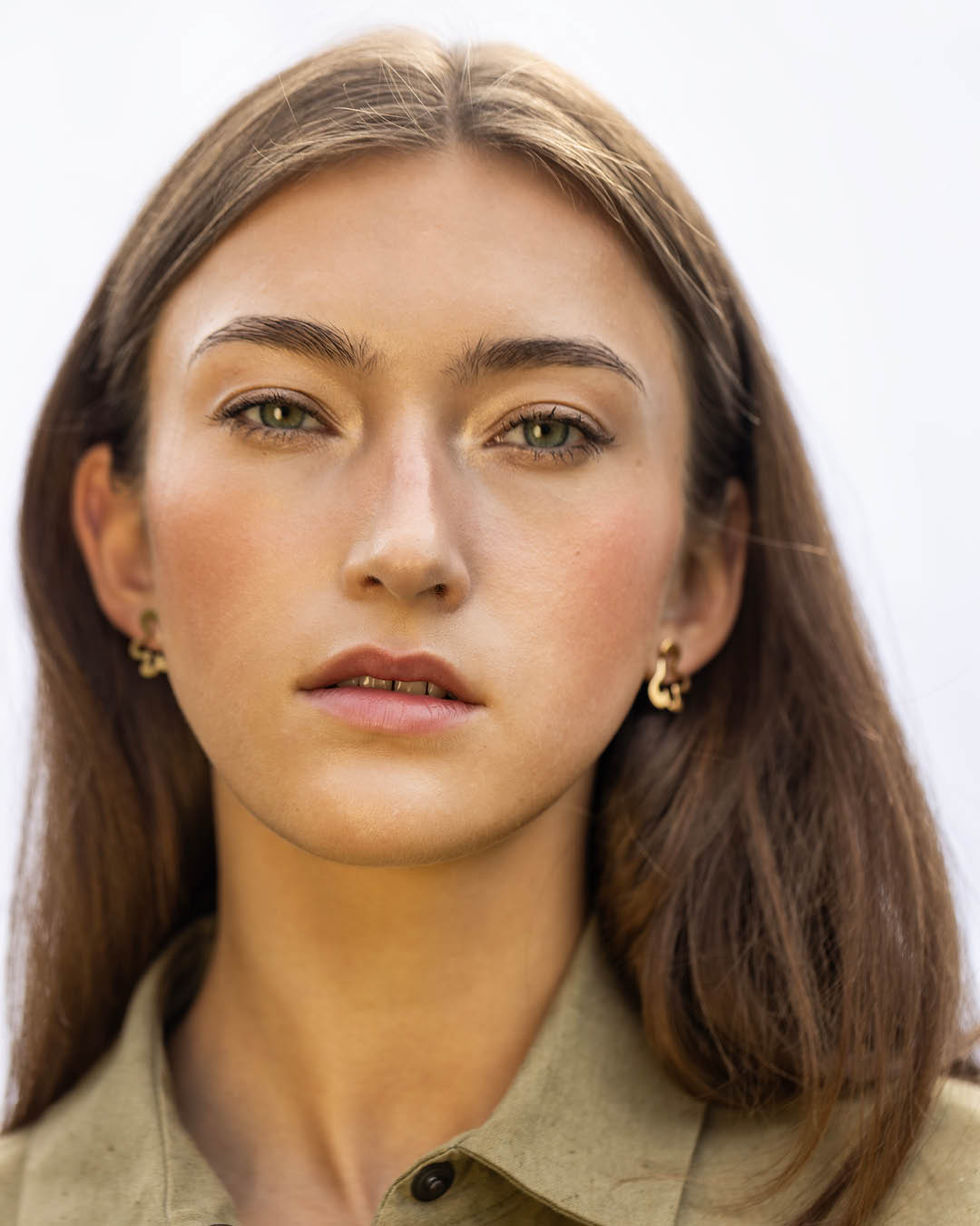 Kõrvarõngad Folia mini Sunlit kuldne Lentsius_3