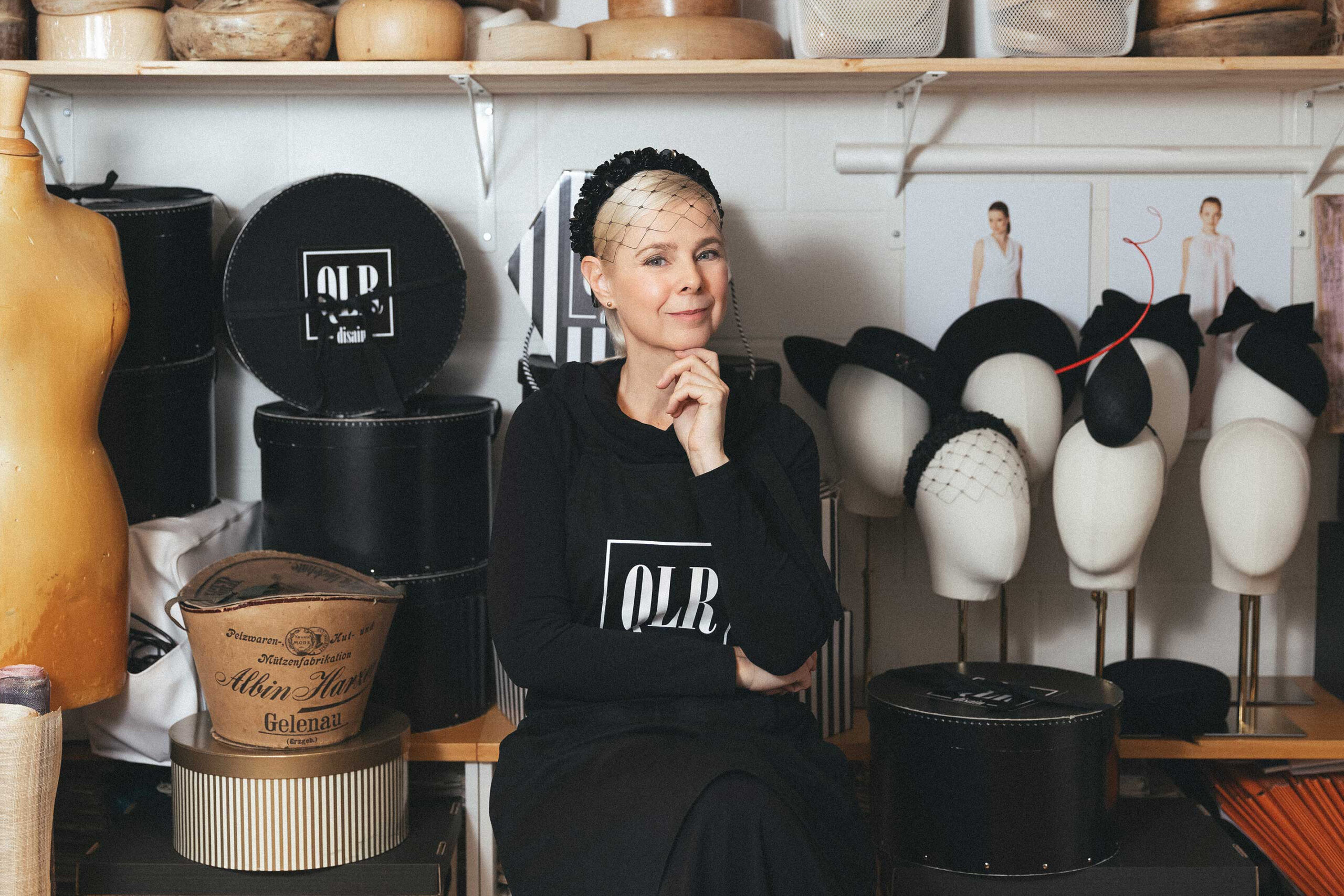 QLR Design: Headpieces for the Queens of Their Own Lives