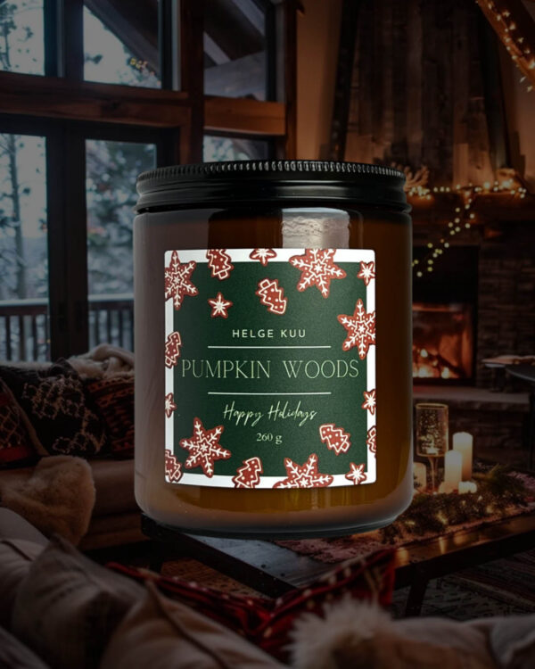 Sojavahast küünal Pumpkin Woods