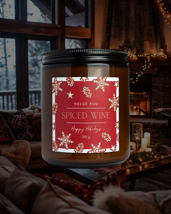 Sojavahast küünal Spiced Wine