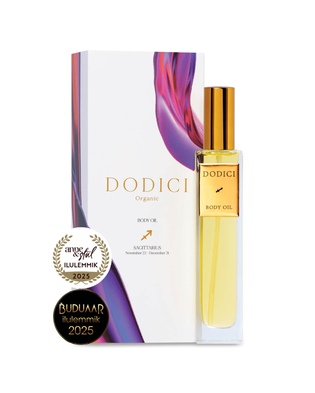 AMBUR I Keha- ja näoõli 100ml kinkekarbis Dodici