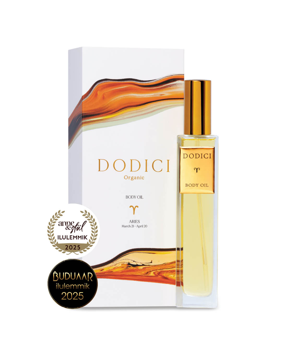 JÄÄR I Keha- ja näoõli 100ml kinkekarbis Dodici