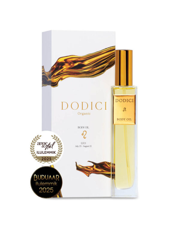 LÕVI I Keha- ja näoõli 100ml kinkekarbis