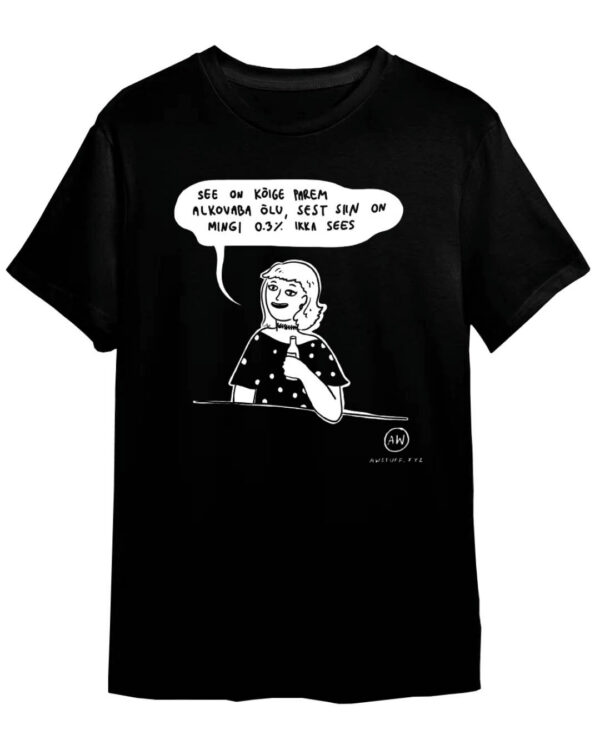 T-särk “Mingi 0.3%” must