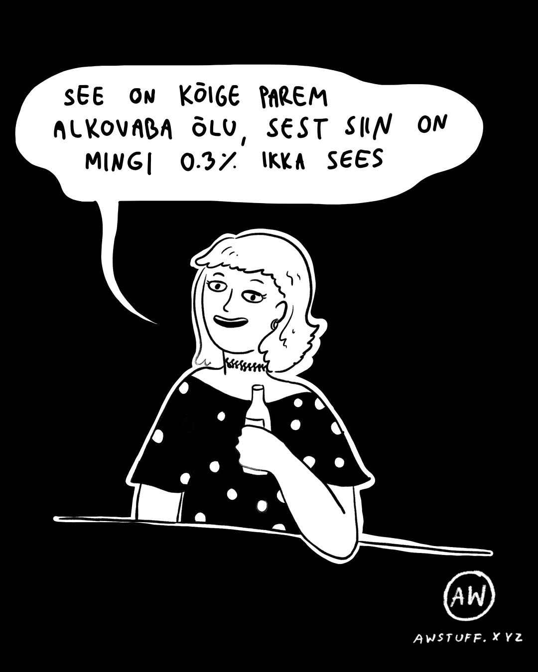 Must särk Mingi 0.3% Aw stuff 2