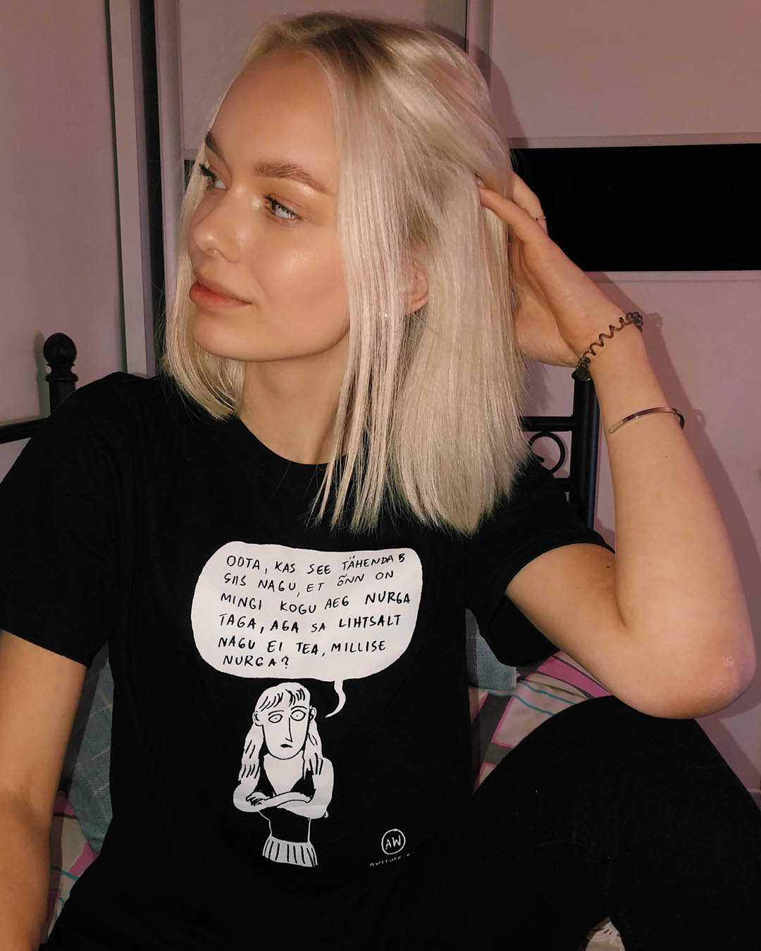 Must särk Õnn AW stuff 2