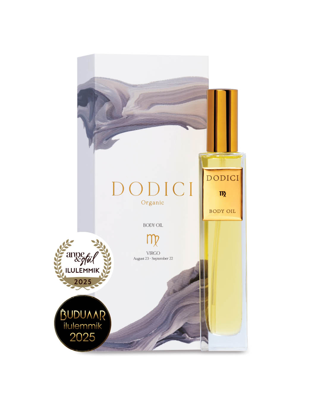 NEITSI I Keha- ja näoõli 100ml kinkekarbis Dodici