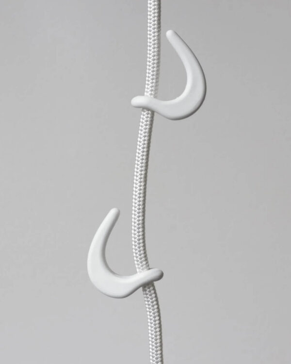 Nörk nagi 2,25 m valge