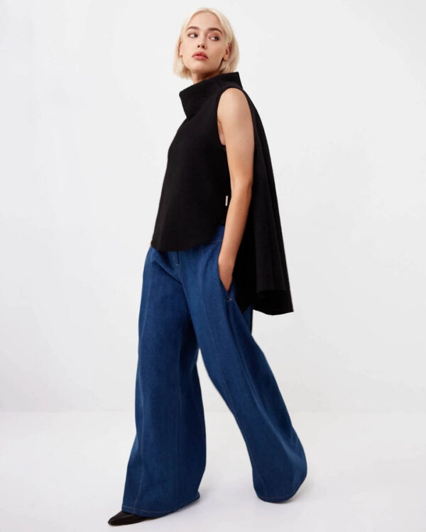 Puuvillased laiad teksad